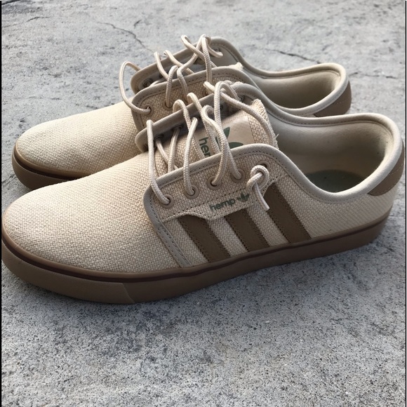 hemp adidas shoes